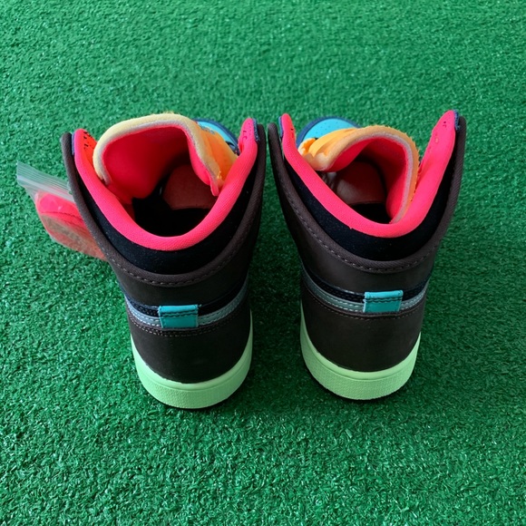 -Edm- 🍉Air Jordan 1 High ‘Royal Toe’ (WMNS 6) - Picture 5 of 10